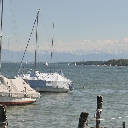 Ferienwohnung Meding Am See Schondorf am Ammersee Eksteriør bilde