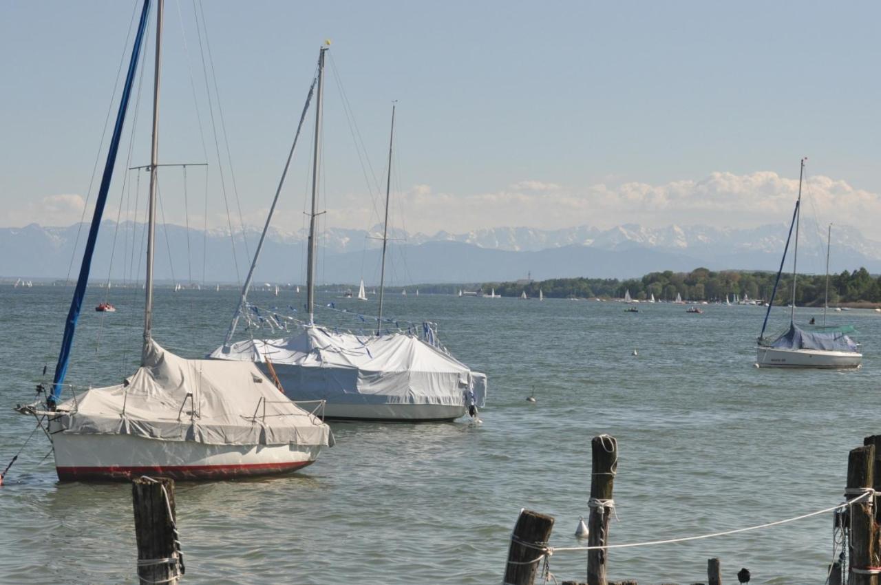 Ferienwohnung Meding Am See Schondorf am Ammersee Eksteriør bilde