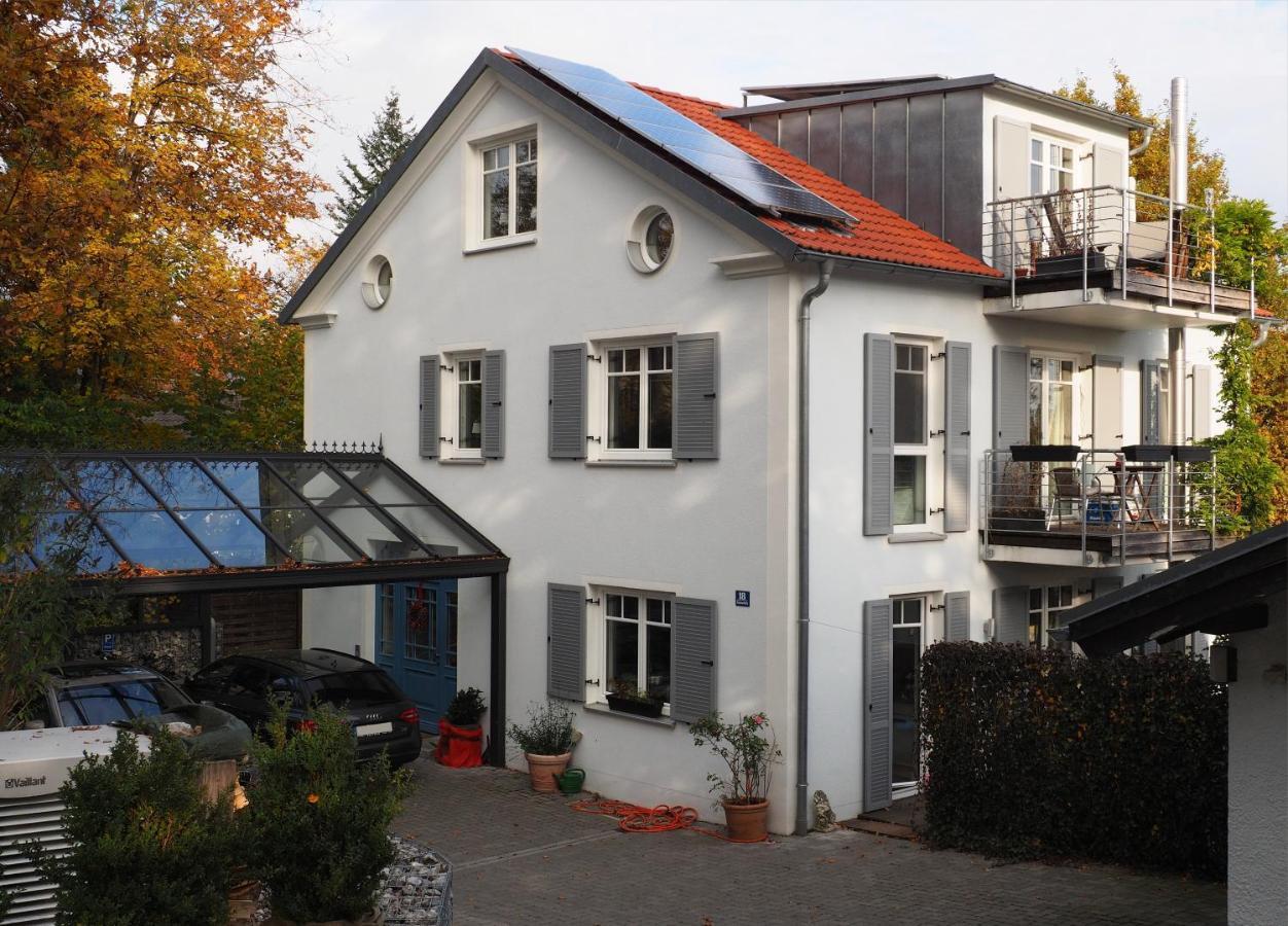 Ferienwohnung Meding Am See Schondorf am Ammersee Eksteriør bilde