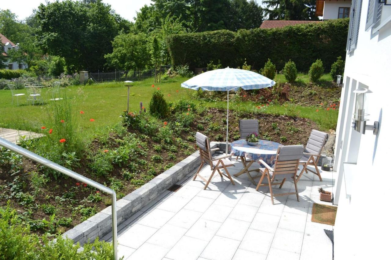 Ferienwohnung Meding Am See Schondorf am Ammersee Eksteriør bilde